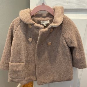 Jessica Simpson girls coat, size 12 months, excellent used condition